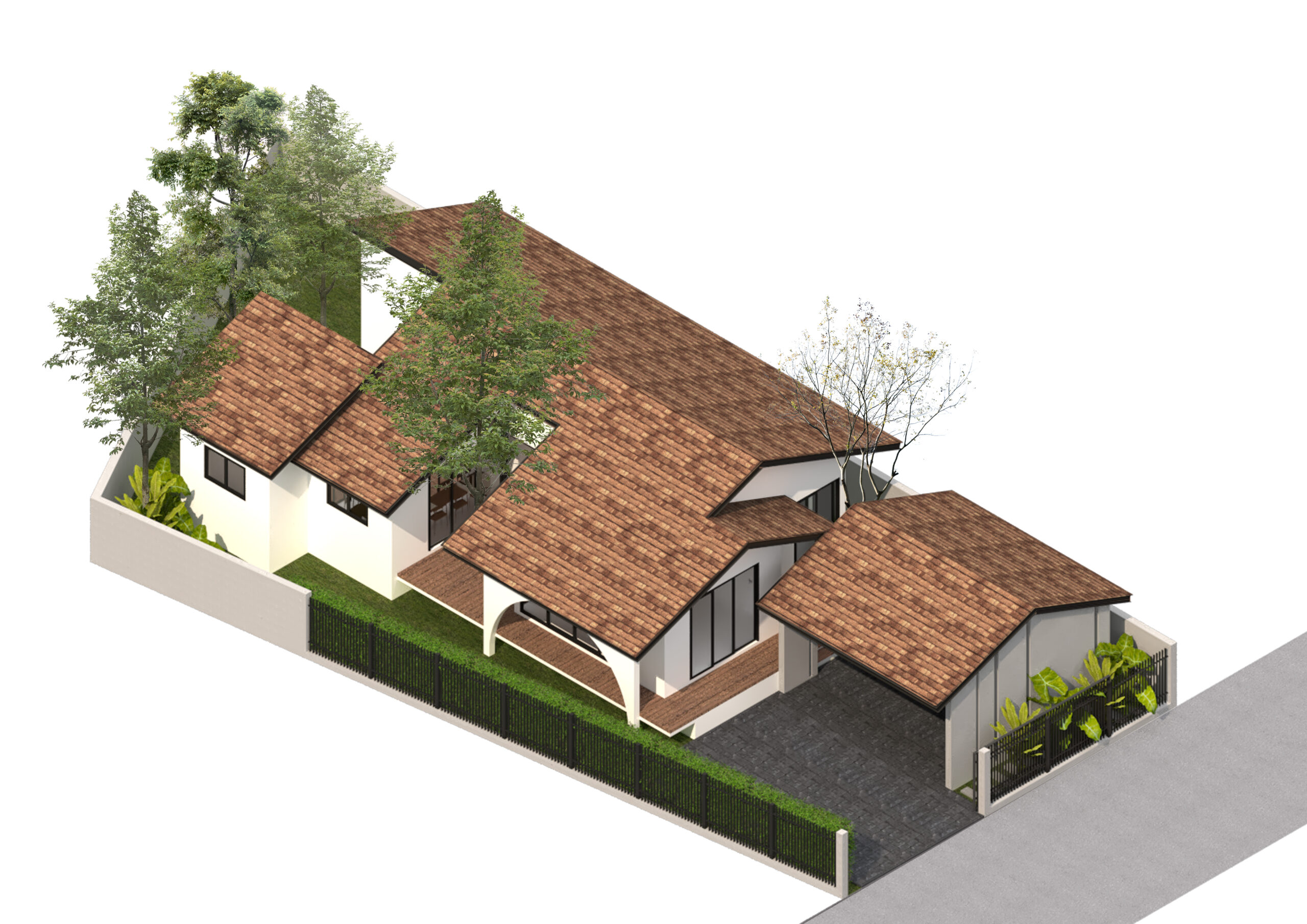 BAAN APICHARTPHAN CHIANG RAI, THAI – Maipun Design