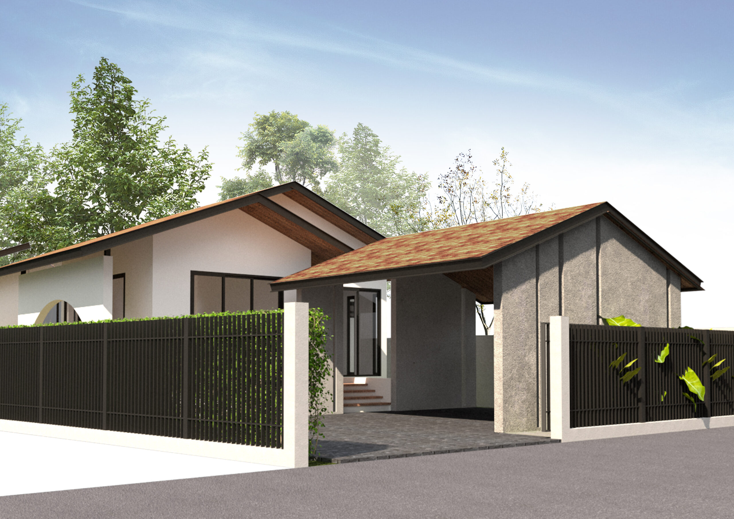 BAAN APICHARTPHAN CHIANG RAI, THAI – Maipun Design